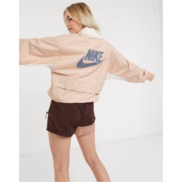 Nike Sportswear Icon Clash Packable Pullover Jacket Windbreaker & shorts M set - Picture 1 of 10